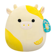 Squishmallows 12 Inch Plush S26 - Dagmar Lemon Cow