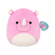 Squishmallows 12 Inch Plush S26 - Norma Jean Pink Rhino - Toyworld NZ