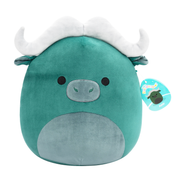 Squishmallows 12 Inch Plush S26 - Amir Water Buffalo