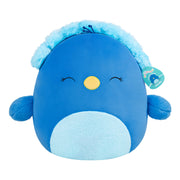 Squishmallows 16 Inch Plush Squad S27 - Priscilla Blue Peacock - Toyworld NZ
