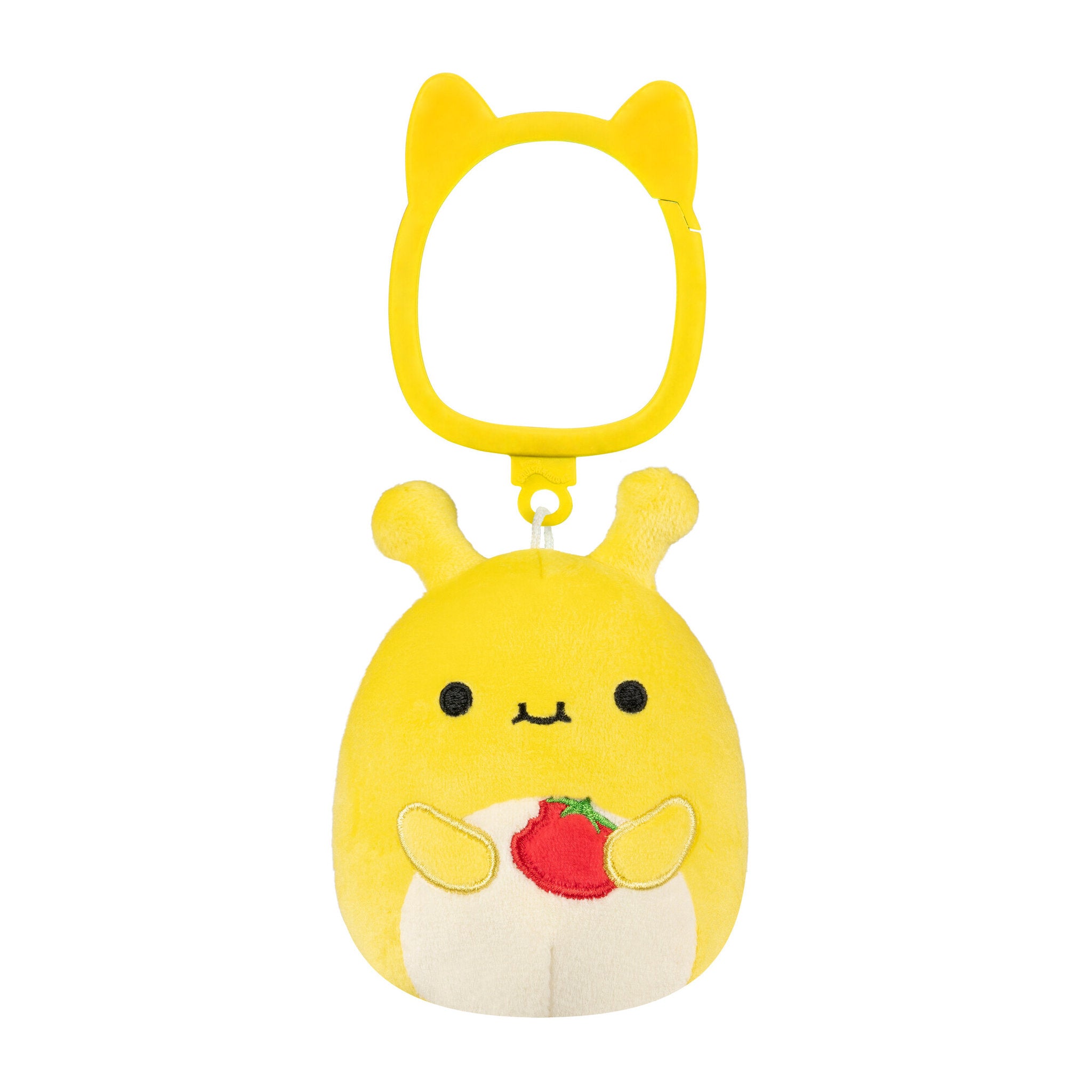 Squishmallows Original Clip On Plush S26 - Zarina Yellow Banana Slug