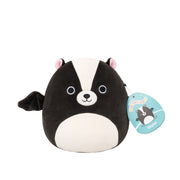 Squishmallows 7.5 Inch Hybrids Squad S26 Plush - Skyler Skunk Bat
