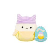 Squishmallows Original 5 Inch S26 Little Plush Squad - Junie Yellow Banana - Toyworld NZ