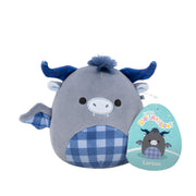 Squishmallows Original 5 Inch S26 Little Plush Squad - Larson Grey Dragon