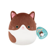 Squishmallows 7.5 Inch S26 Plush - Glaudini Tuxedo Cat