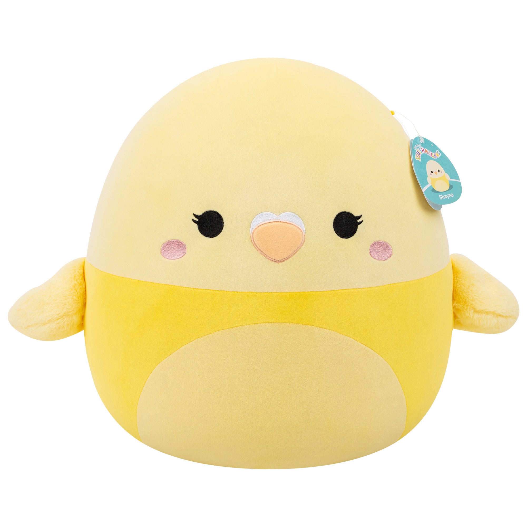 Squishmallows Original 16 Inch Plush S26 - Shayna Yellow Parakeet
