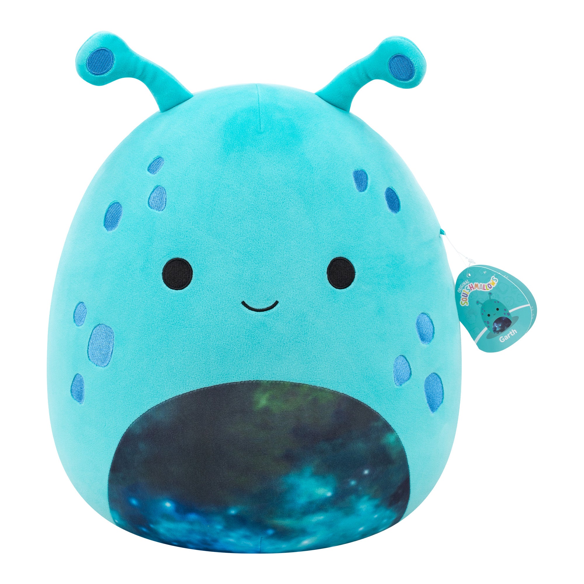 Squishmallows Original 16 Inch Plush S26 - Garth Teal Alien