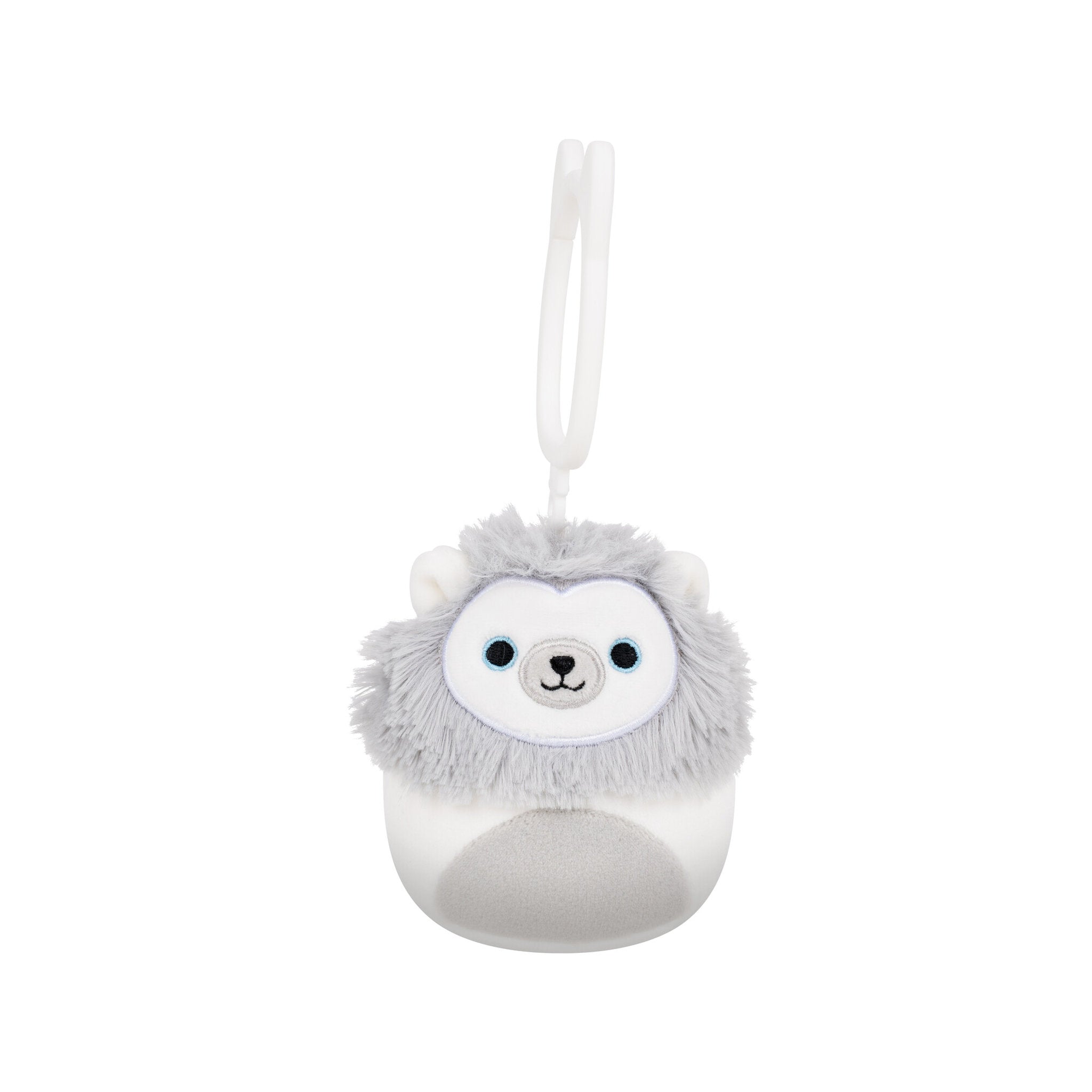 Squishmallows Original Clip-On Plush S27 - Titus White Lion