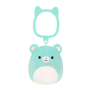 Squishmallows Original Clip On Plush S26 - Belinda Teal Bear