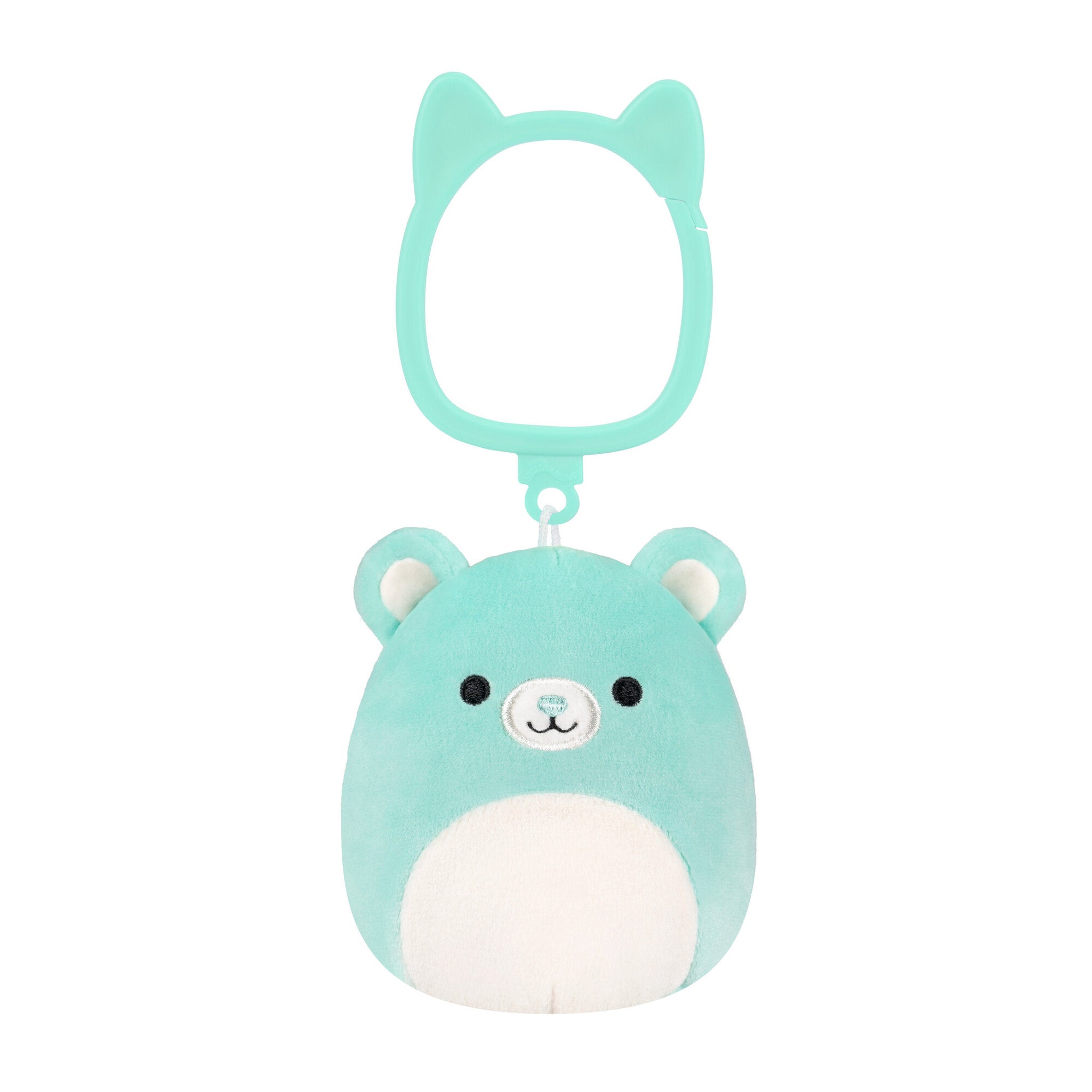 Squishmallows Original Clip On Plush S26 - Belinda Teal Bear