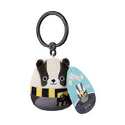 Squishmallows Harry Potter 3.5 Inch Clip On Plush - Hufflepuff House Animal - Toyworld NZ