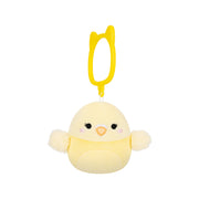 Squishmallows Original Clip-On Plush S27 - Shayna Yellow Parakeet