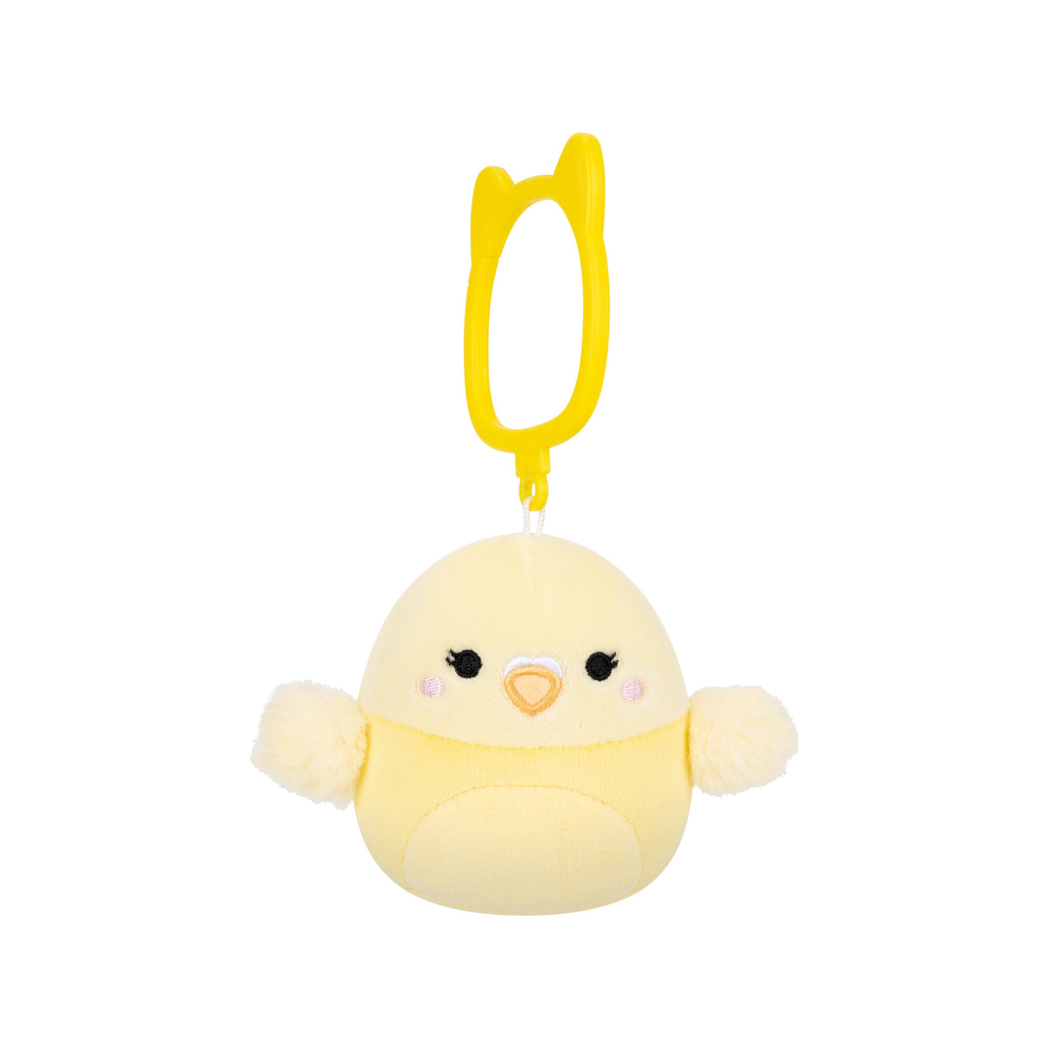 Squishmallows Original Clip-On Plush S27 - Shayna Yellow Parakeet