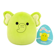 Squishmallows Original 5 Inch Plush Squad 27 - Franky Lime Green Elephant