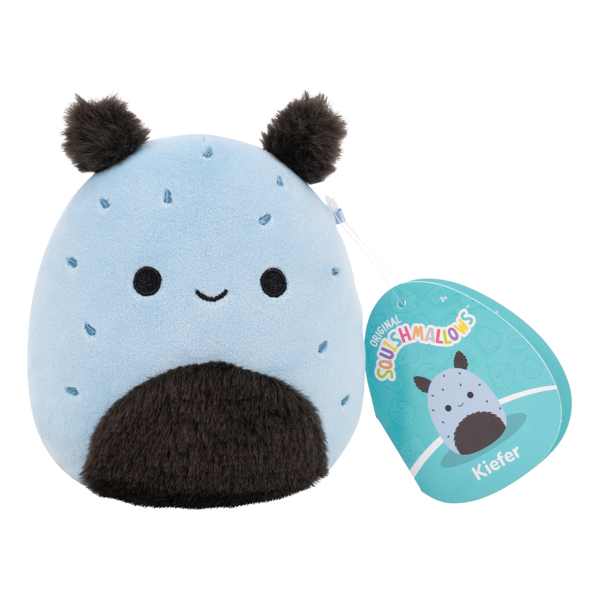 Squishmallows Original 5 Inch Plush Squad 27 - Kiefer Blue Sea Bunny ...
