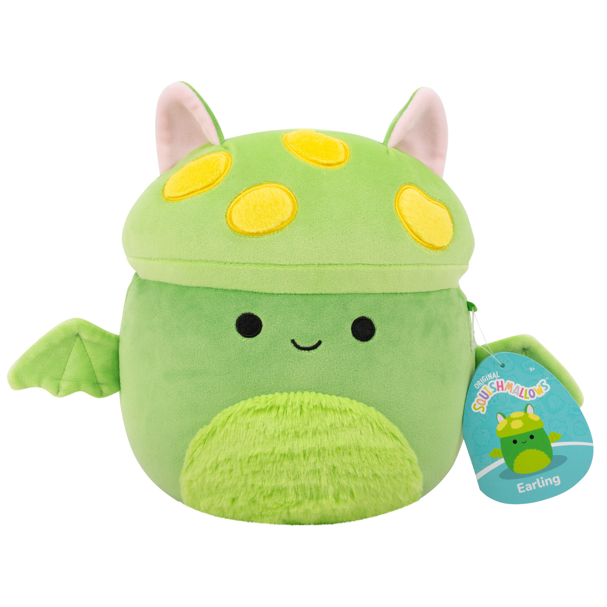 Squishmallows 12 Inch Plush Squad S27 - Earling Mushroom Bat - Toyworld NZ