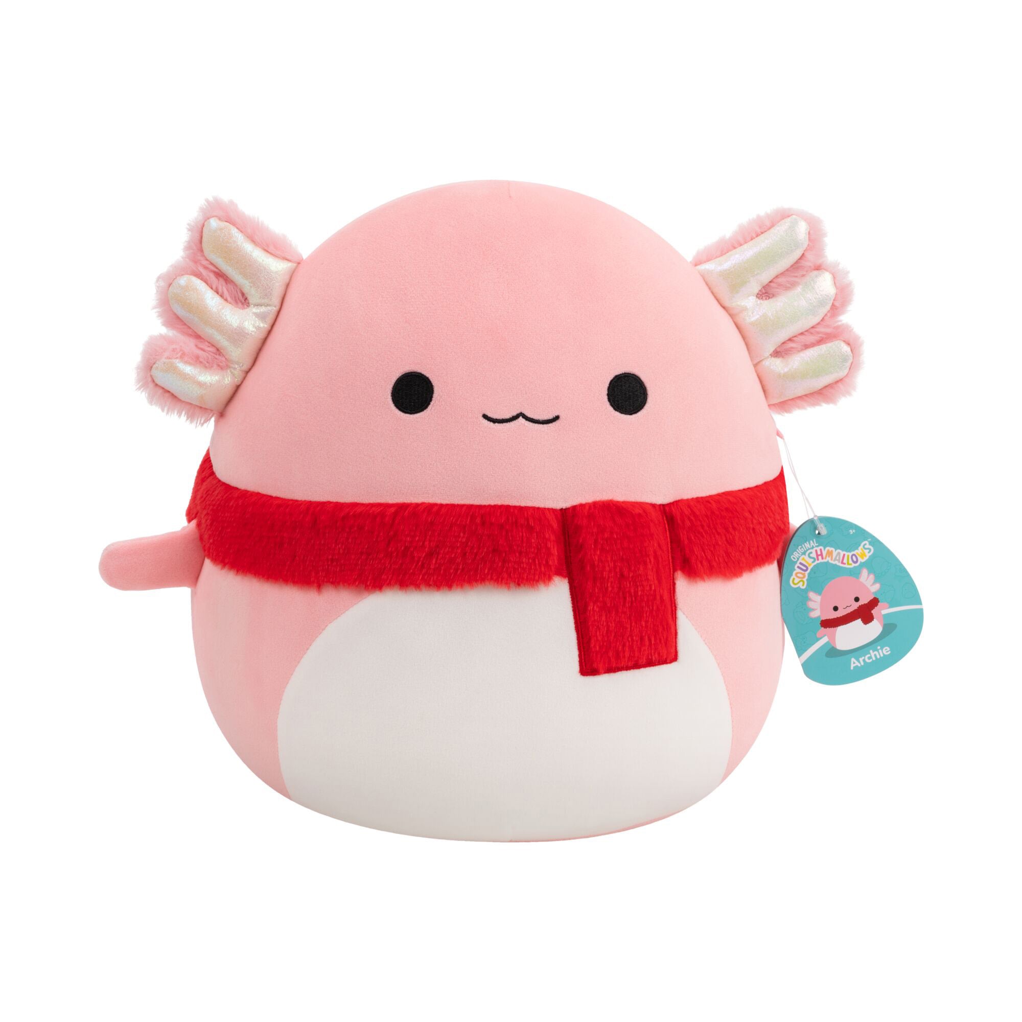 Squishmallows 12 Inch Plush Squad S27 - Archie Axolotl