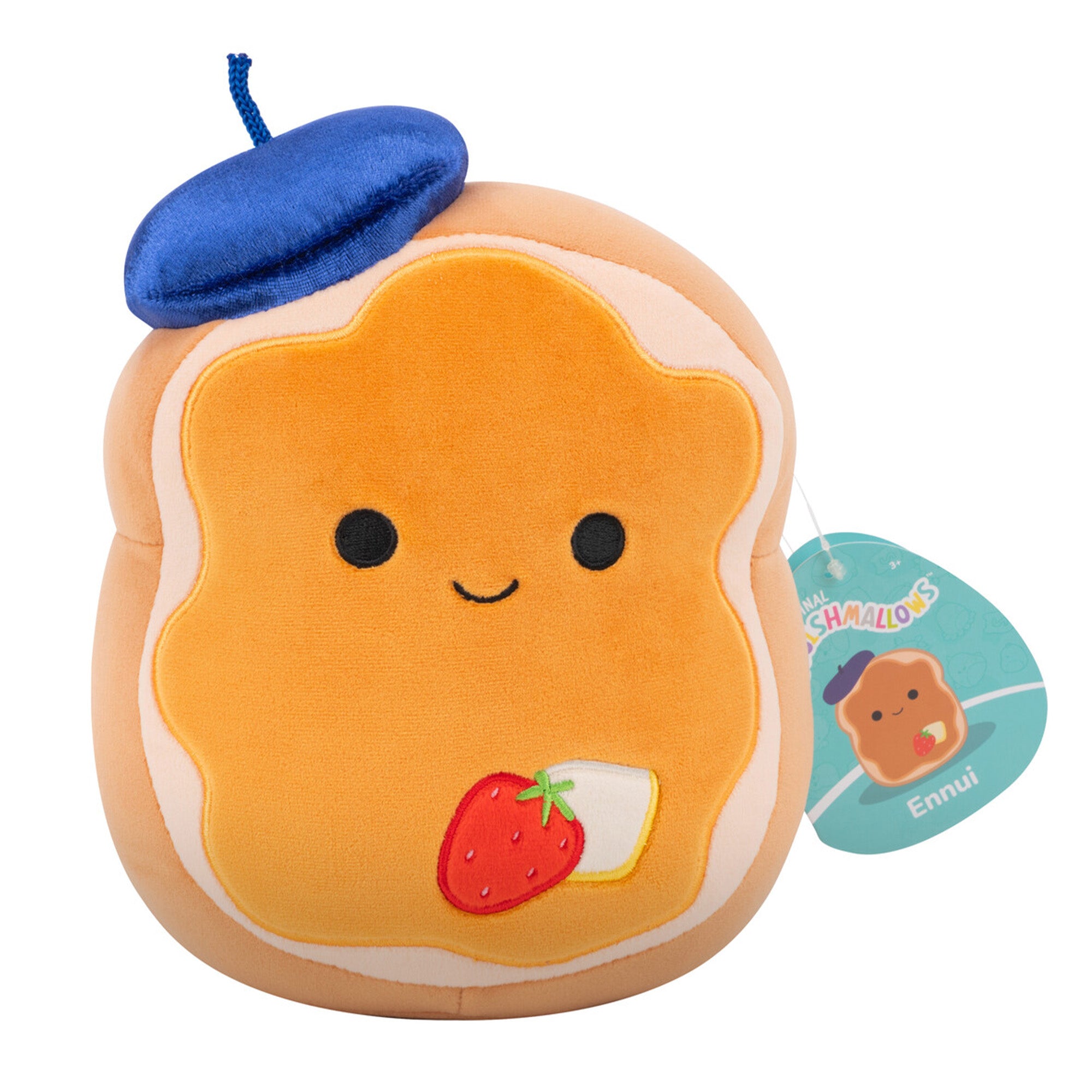Squishmallows 12 Inch Plush Squad S27 - Ennui French Toast
