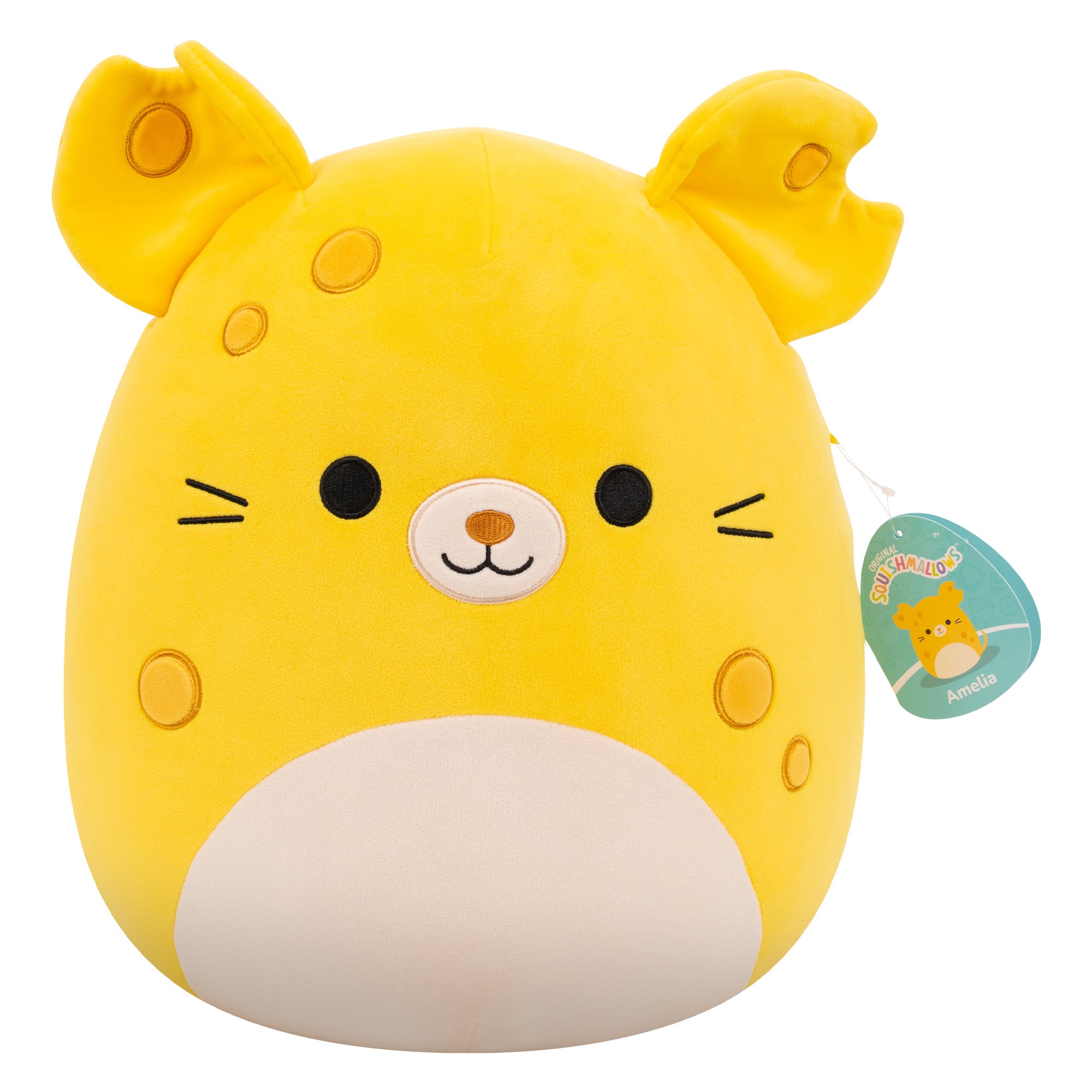 Squishmallows 12 Inch S28 Plush - Amelia Cheese Mouse