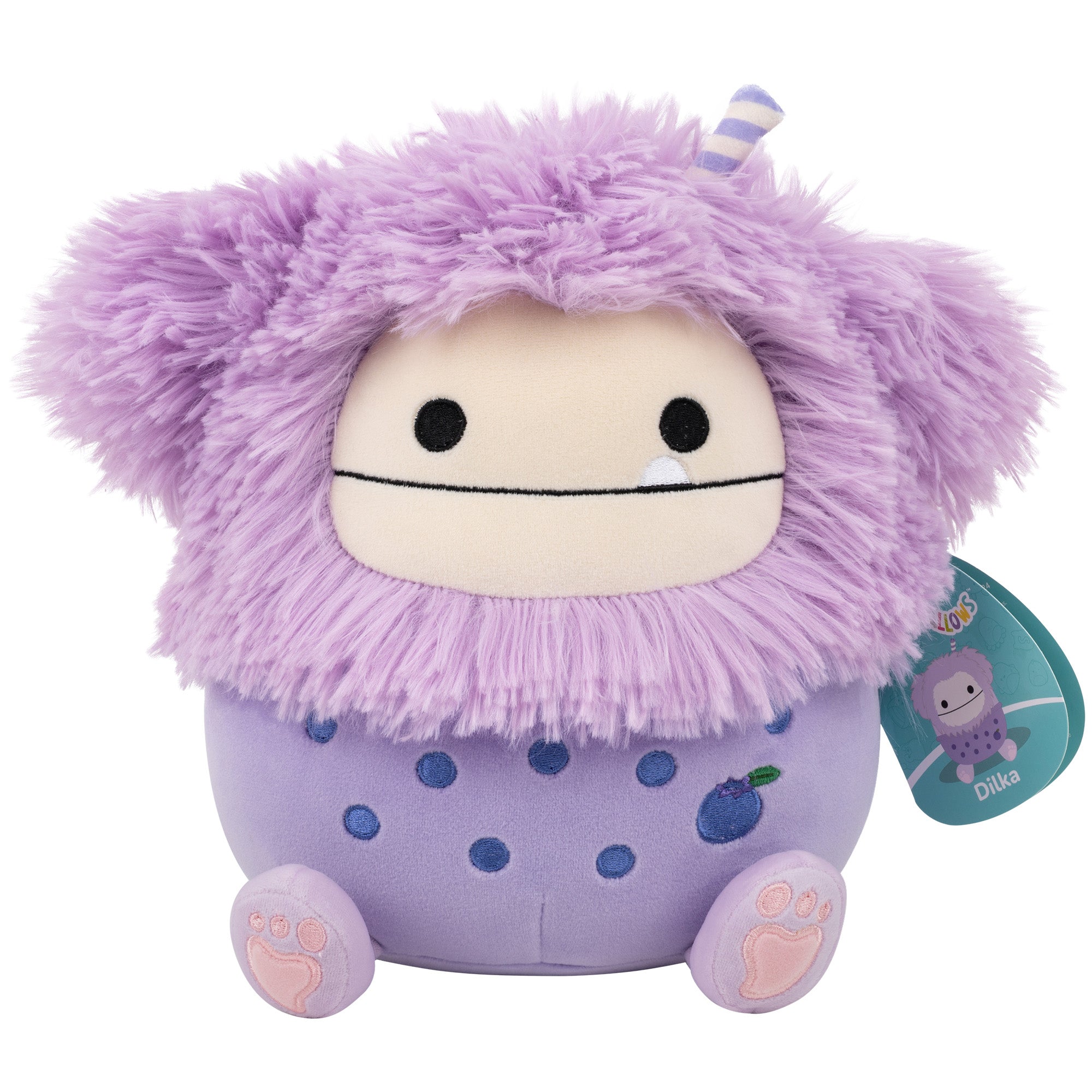 Squishmallows 12 Inch S28 Plush - Dilka Boba Bigfoot