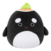 Squishmallows 12 Inch S28 Plush - Kai Sushi Orca Whale