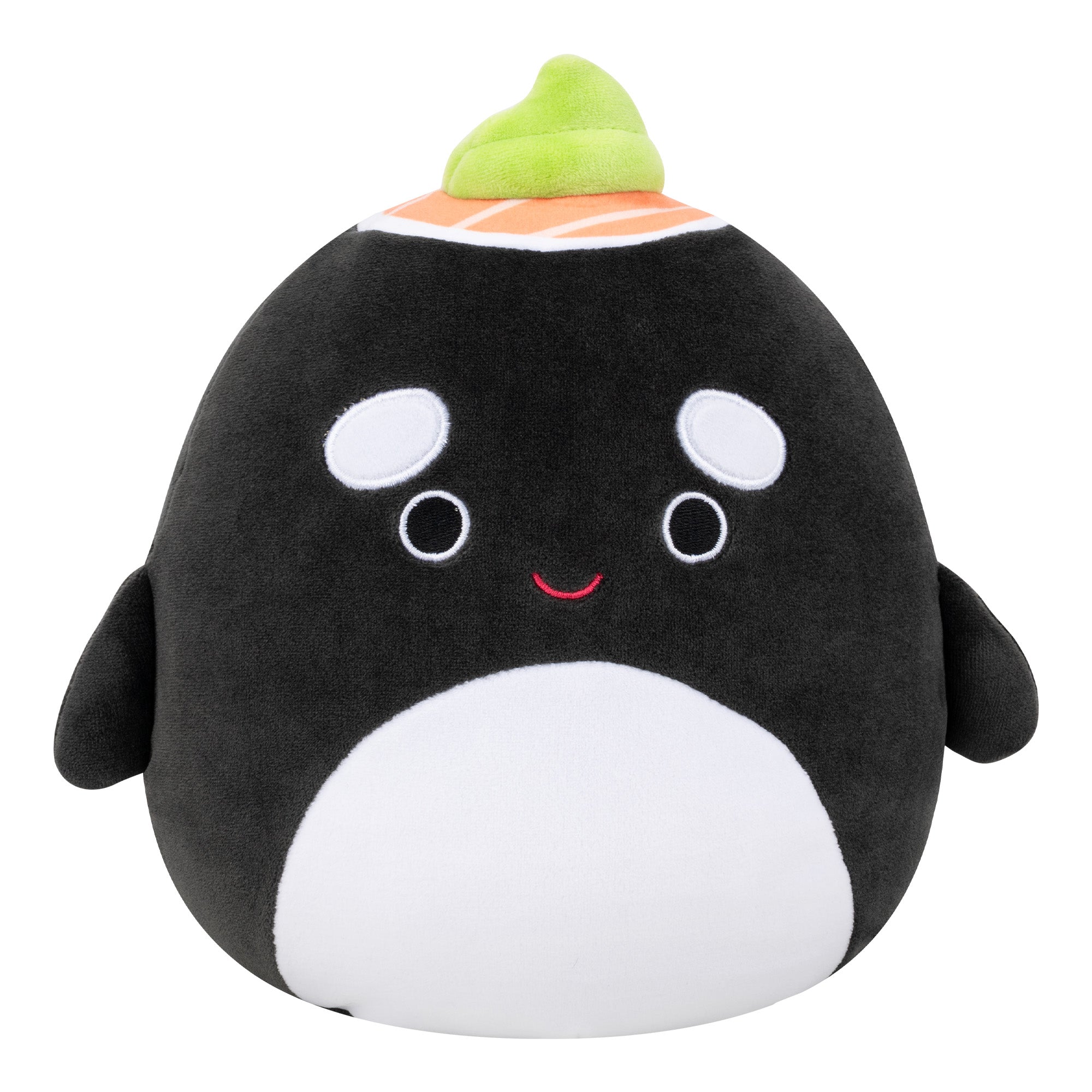 Squishmallows 12 Inch S28 Plush - Kai Sushi Orca Whale
