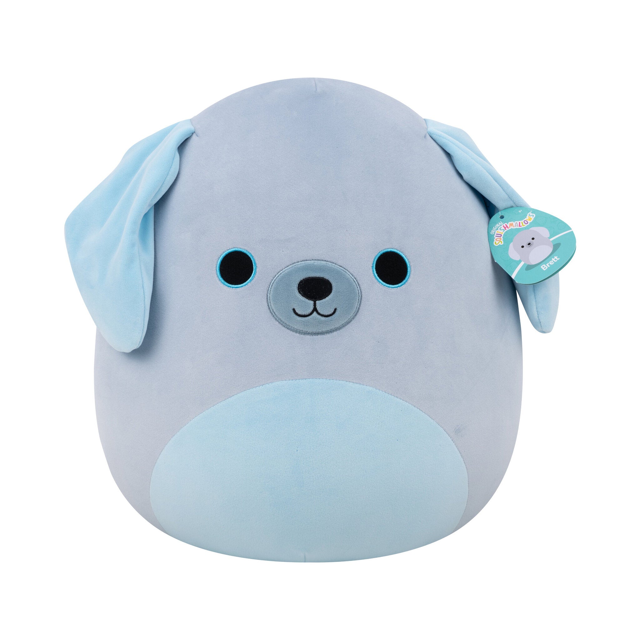 Squishmallows 16 Inch Plush Squad S27 - Brett Weimaraner Dog