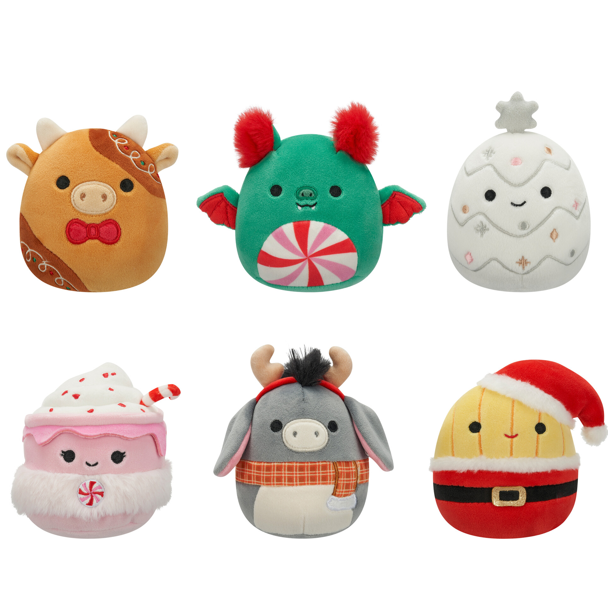 Squishmallows Xmas 4 Inch Blind Capsule