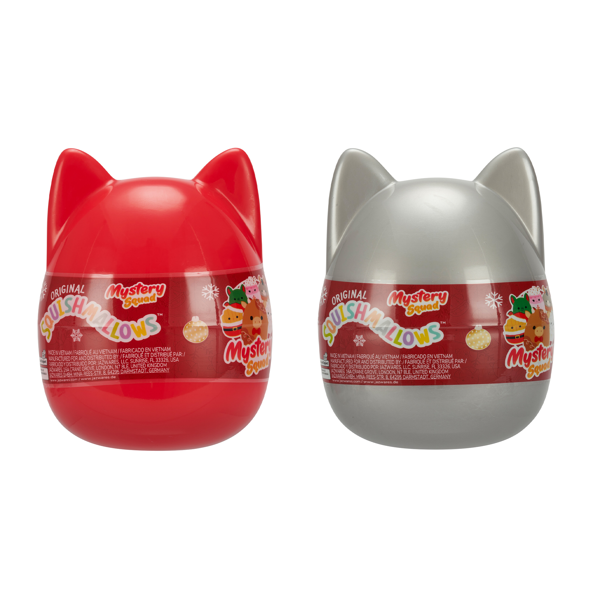 Squishmallows Xmas 4 Inch Blind Capsule