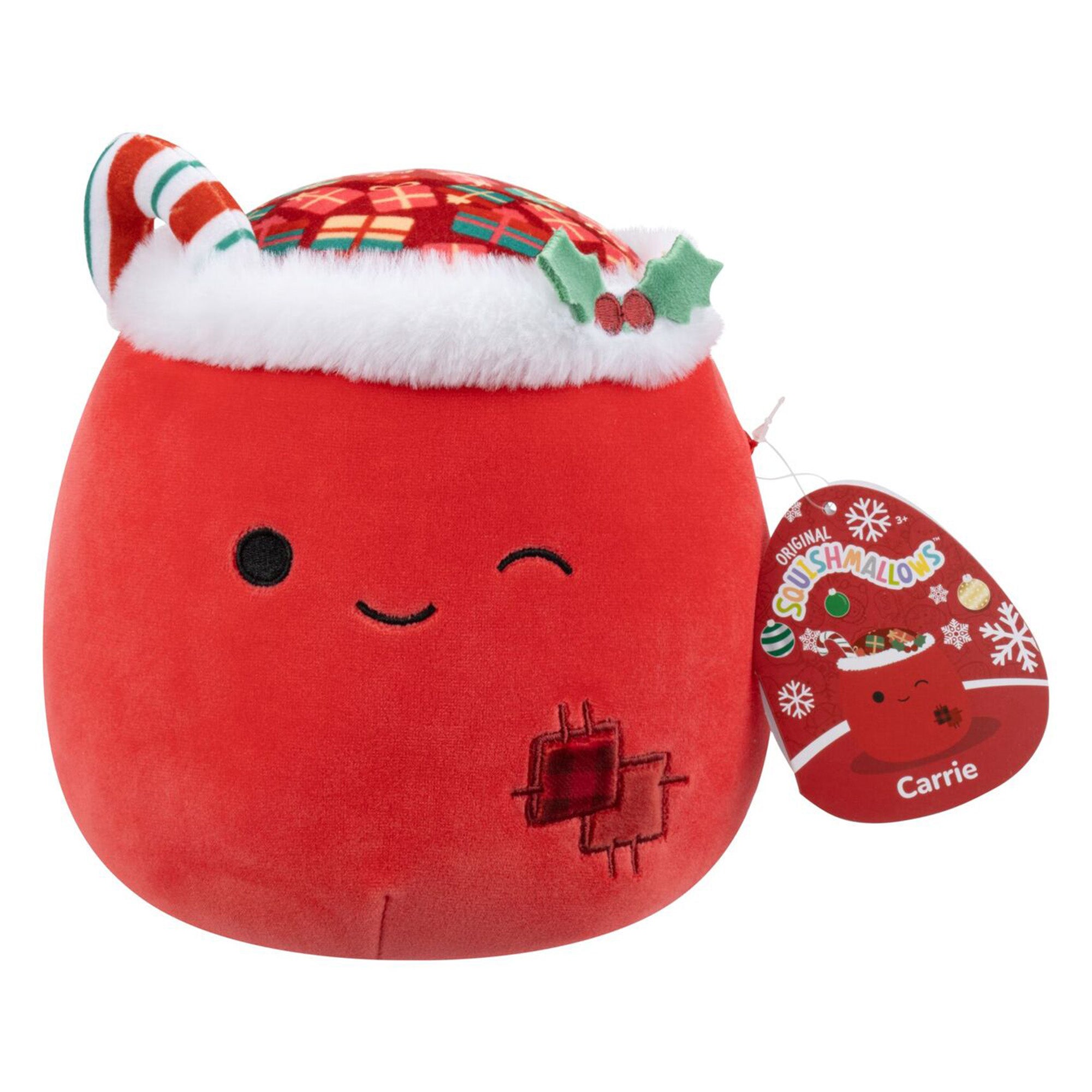 Squishmallows S27 Xmas 7.5 Inch - Carrie