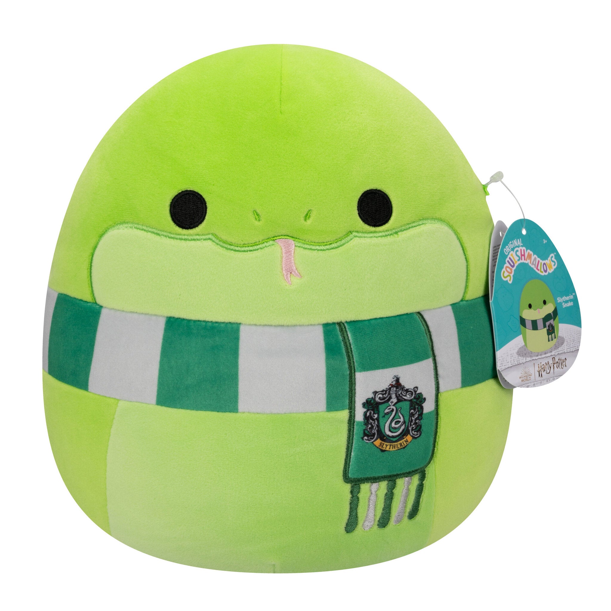 Squishmallows Original 5 Inch Harry Potter Series 27 Plush - Slytherin Snake