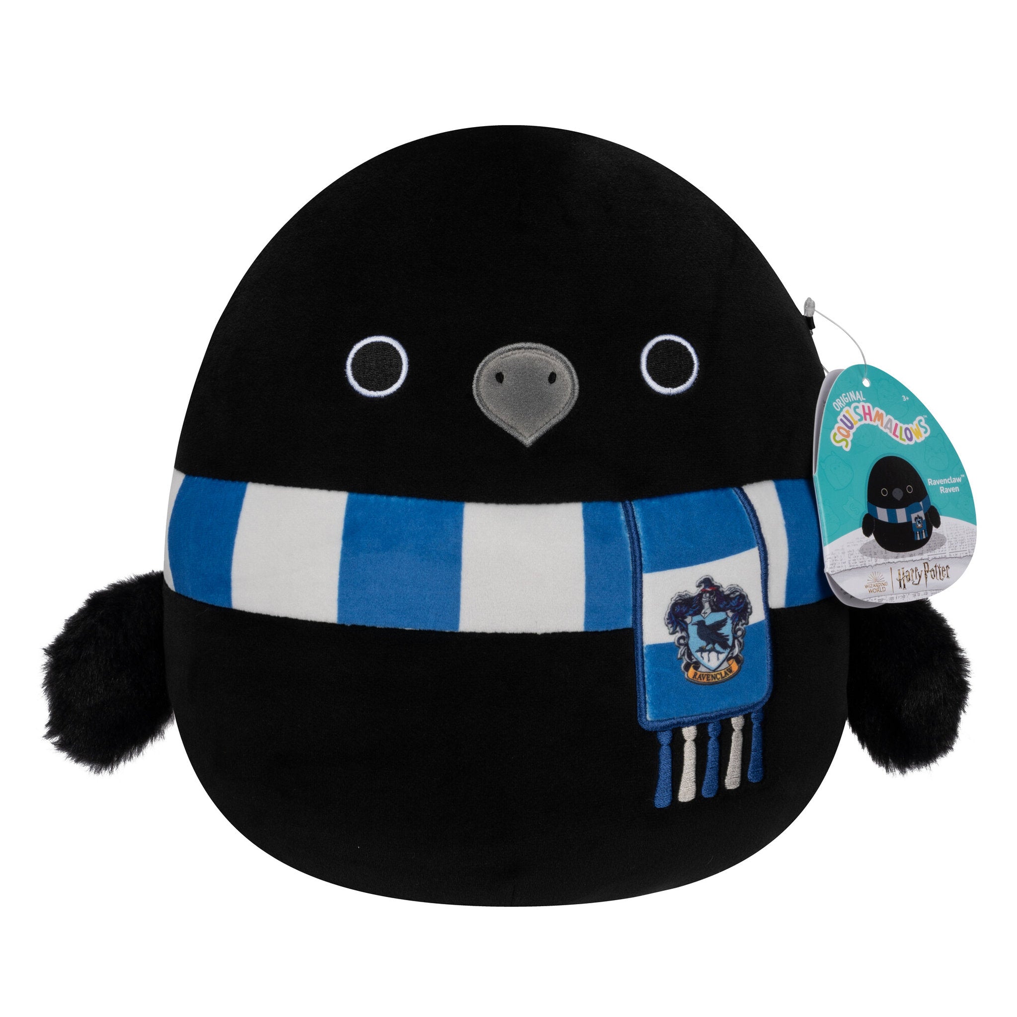 Squishmallows Original 5 Inch Harry Potter Series 27 Plush - Ravenclaw Raven