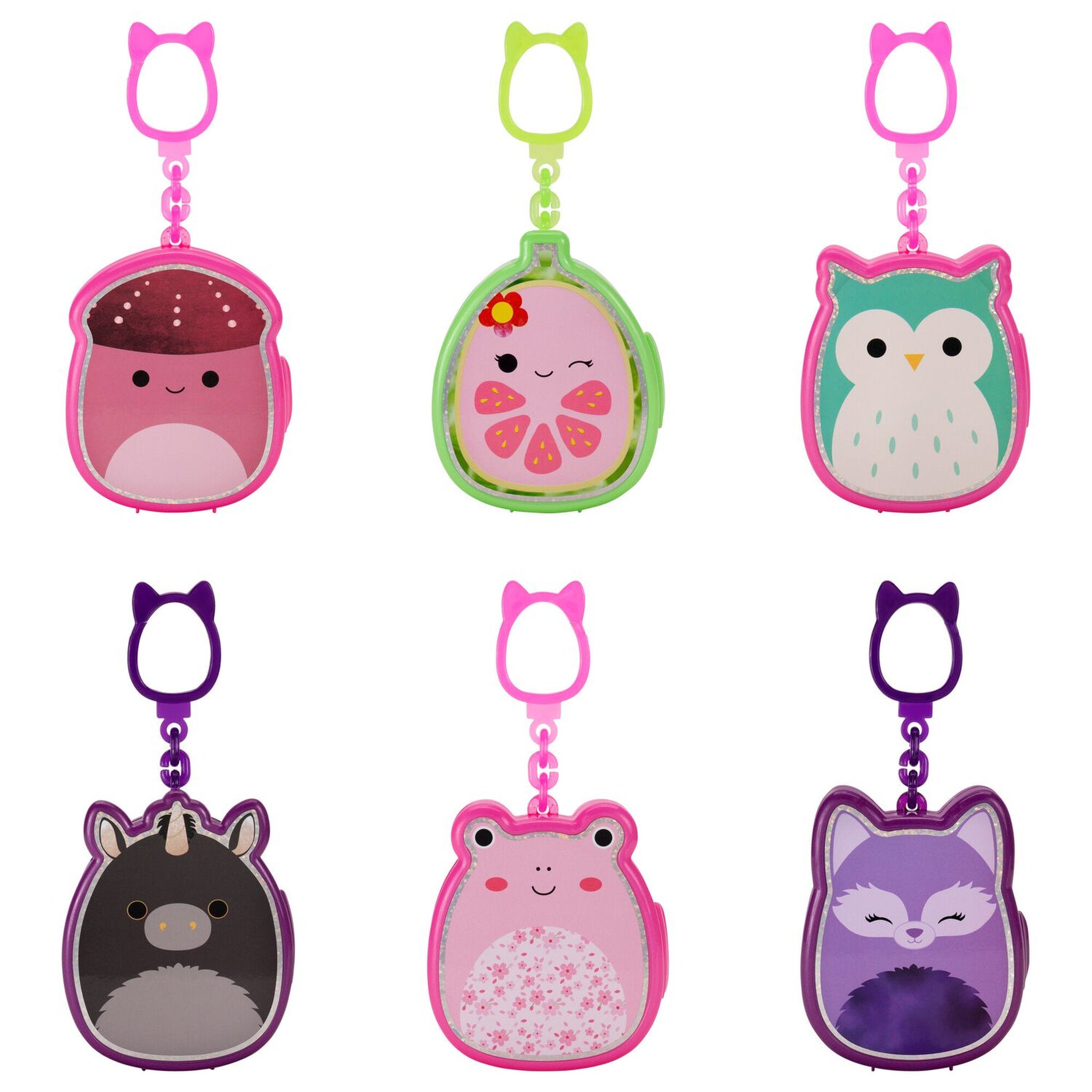 Squish-a-longs Clip-a-longs Series 4  Blind Box