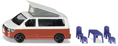 SIKU 1922 1:50 VW T6 CALIFORNIA CAMPER WITH TABLE & CHAIRS