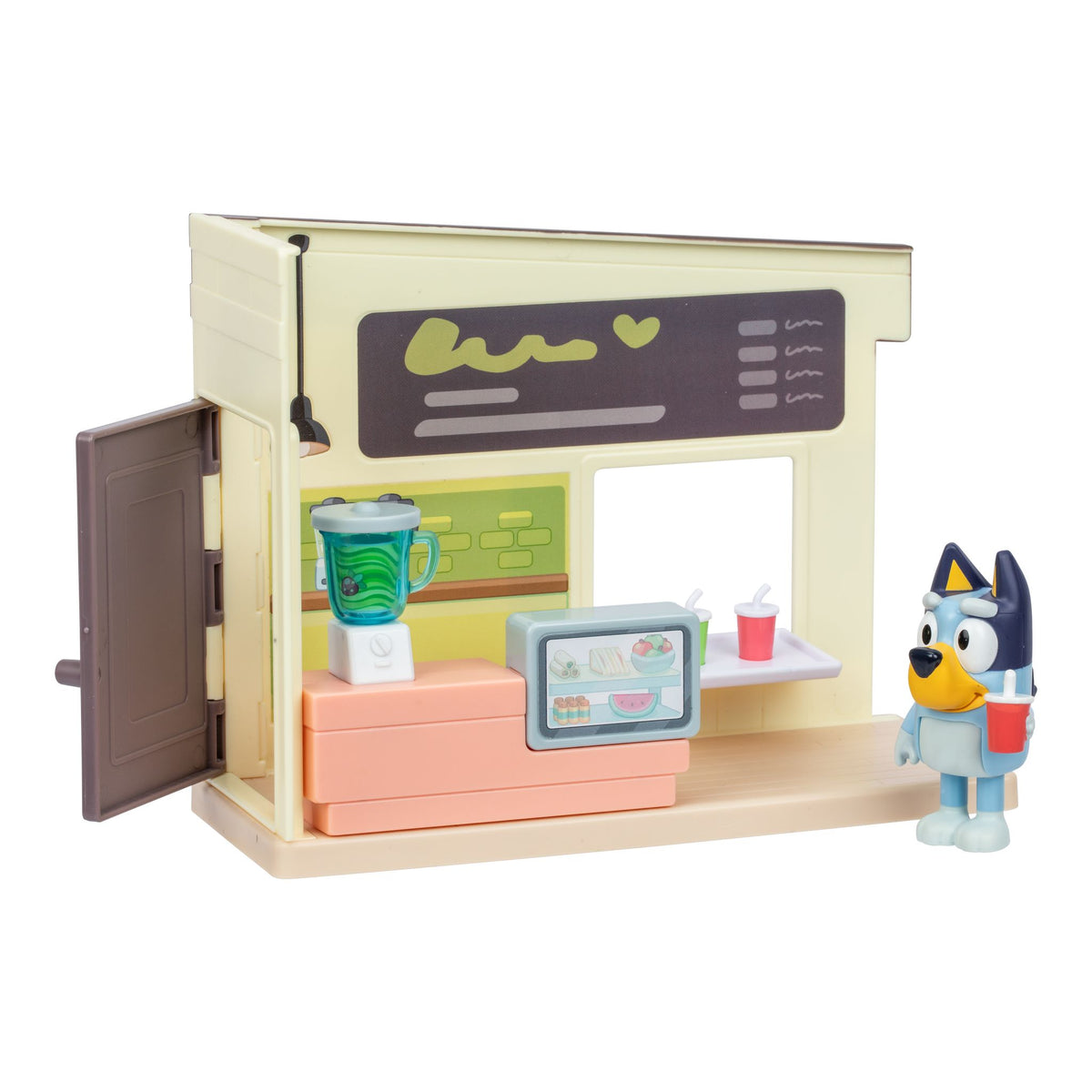 Bluey and Muffin Lot de 2 figurines de jeu, ensemble de jouets pour tout-petits au printemps avec accessoires de vêtements, figurines utiles pour les enfants de 3 à 5 ans Bluey and Muffin Lot de 2 figurines de jeu, ensemble de jouets pour tout-petits au printemps avec accessoires de vêtements, figurines utiles pour les enfants de 3 à 5 ans
