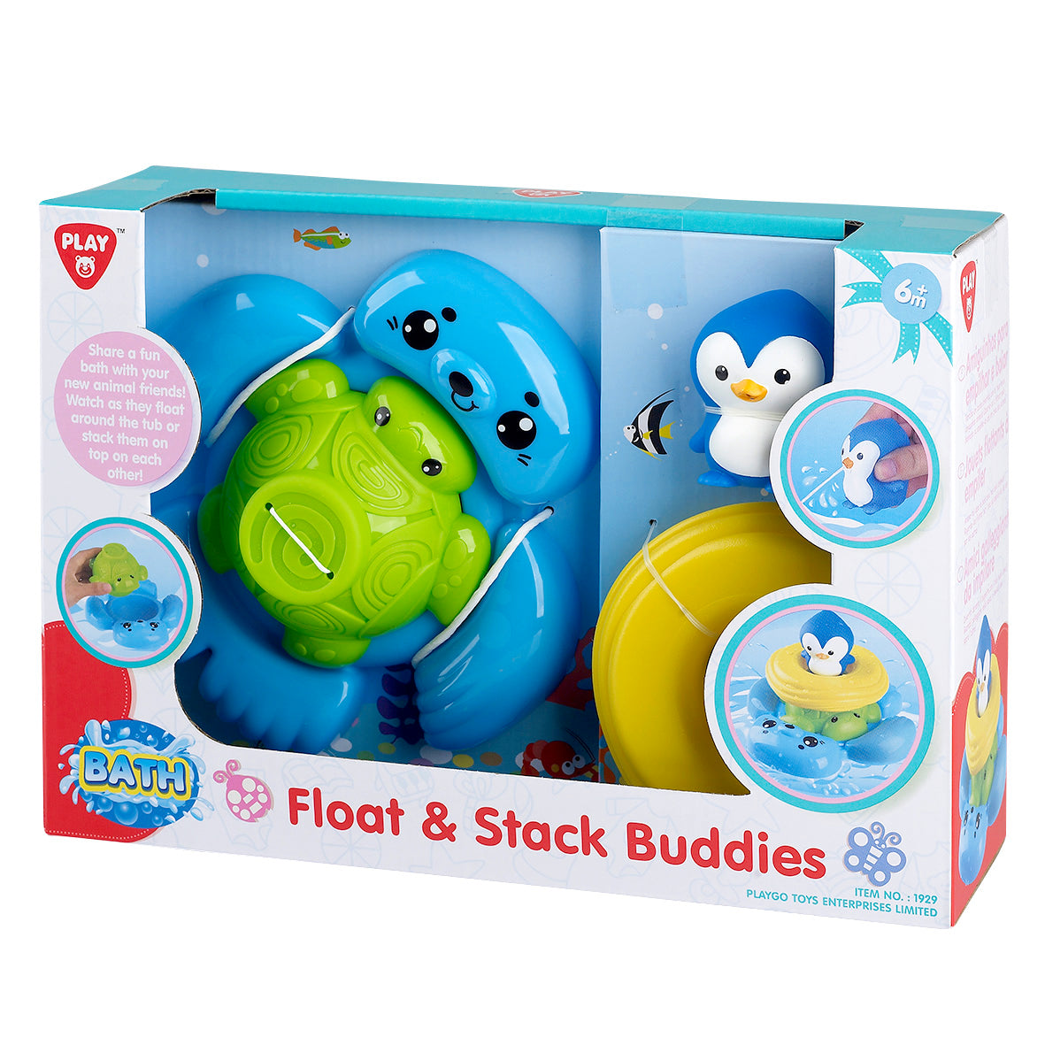 Playgo Toys Float & Stack Buddies