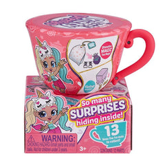 ZURU Itty Bitty Prettys Tea Party Surprise Collectibles