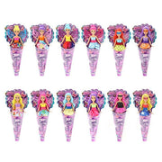 ZURU Sparkle Girlz 4 Inch (10cm) Mini Cone Dolls Assorted Styles