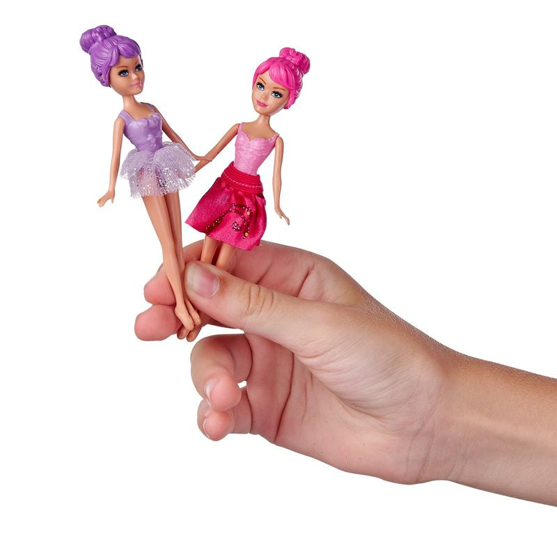 ZURU Sparkle Girlz 4 Inch (10cm) Mini Cone Dolls Assorted Styles