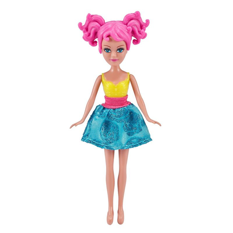 ZURU Sparkle Girlz 4 Inch (10cm) Mini Cone Dolls Assorted Styles