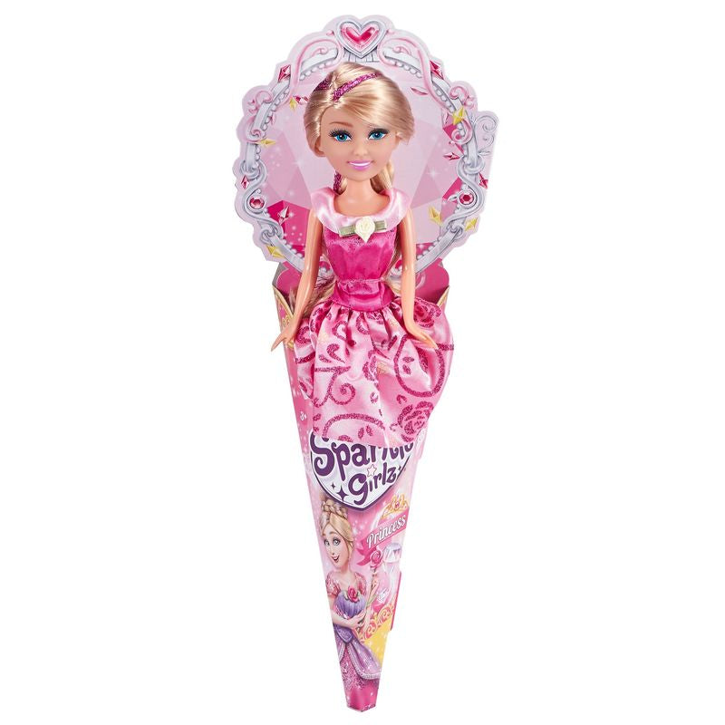 ZURU Sparkle Girlz Princess Cone Doll Assorted Styles - Toyworld NZ