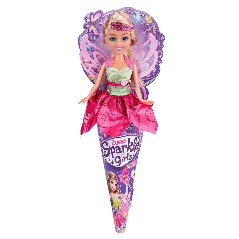 ZURU Sparkle Girlz Fairy Doll Assorted Styles
