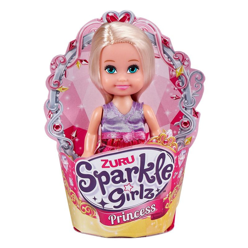 ZURU Sparkle Girlz Princess Cupcake Doll Assorted Styles