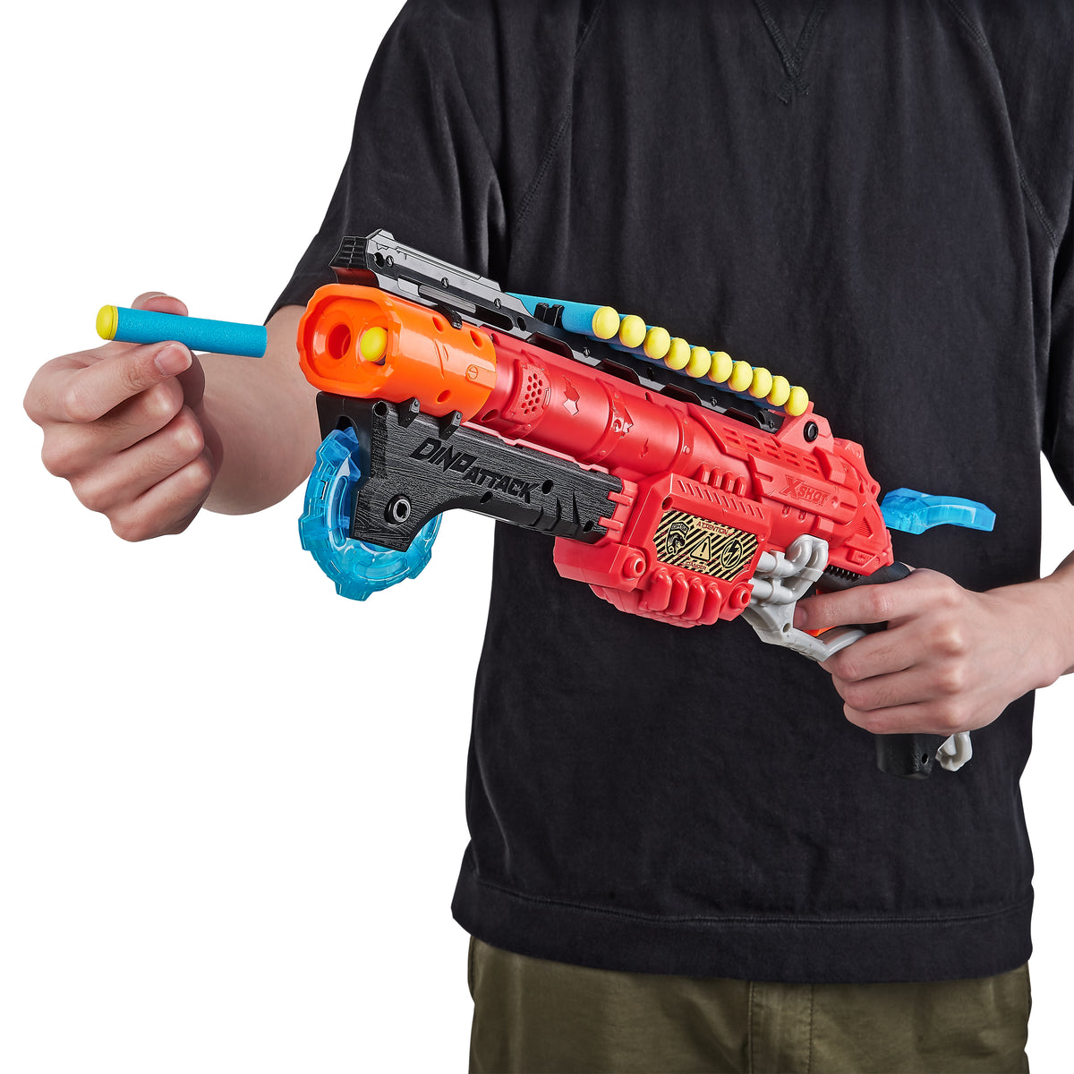 ZURU XSHOT Dino Attack Claw Hunter Dart Blaster - Toyworld NZ