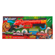 ZURU XSHOT Dino Attack Claw Hunter Dart Blaster - Toyworld NZ