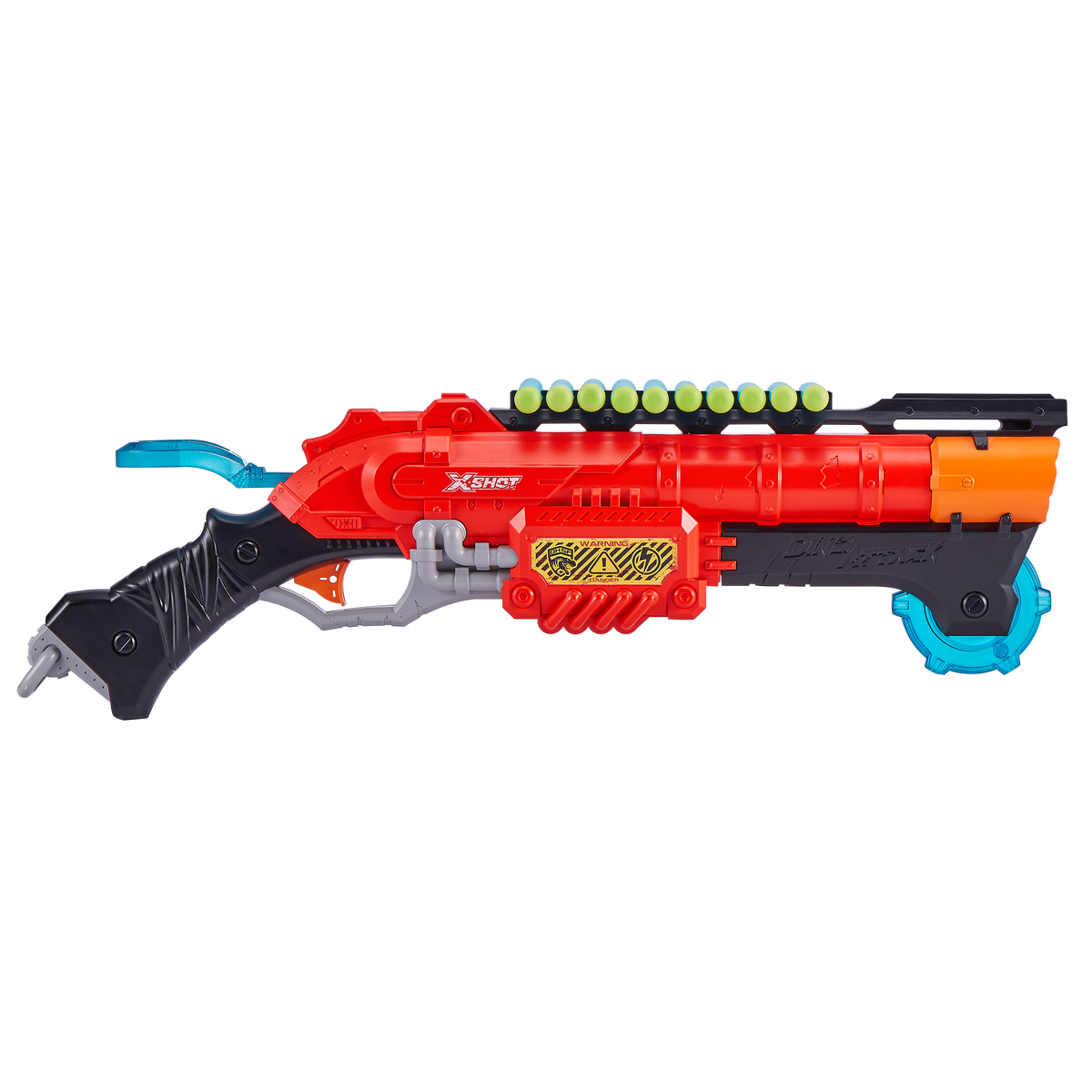 ZURU XSHOT Dino Attack Claw Hunter Dart Blaster - Toyworld NZ