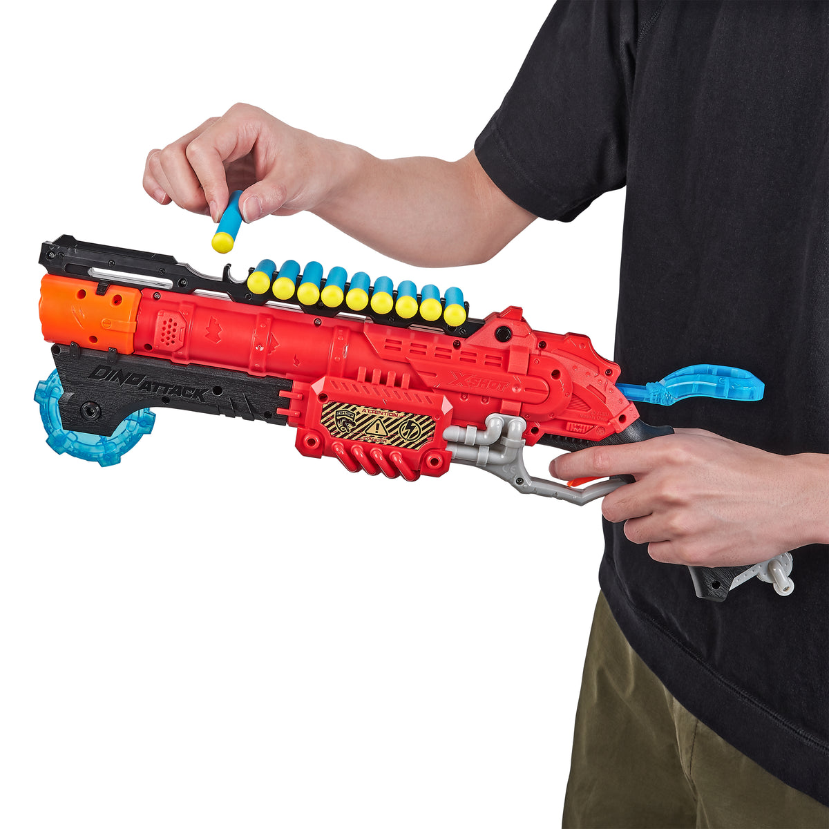 ZURU XSHOT Dino Attack Claw Hunter Dart Blaster - Toyworld NZ