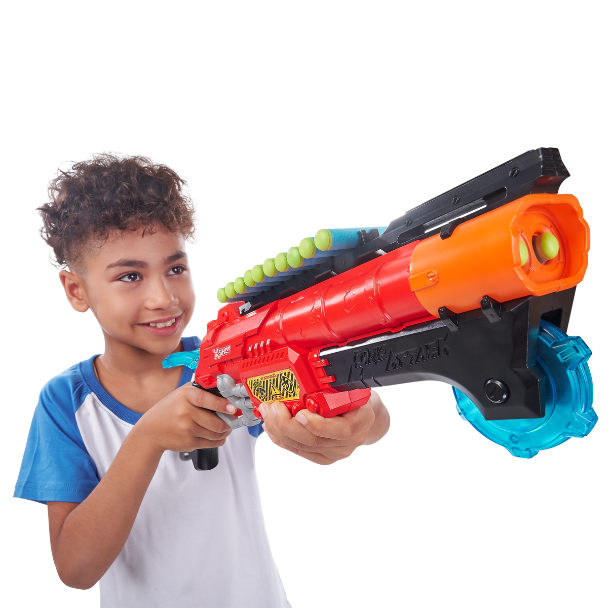 ZURU XSHOT Dino Attack Claw Hunter Dart Blaster - Toyworld NZ