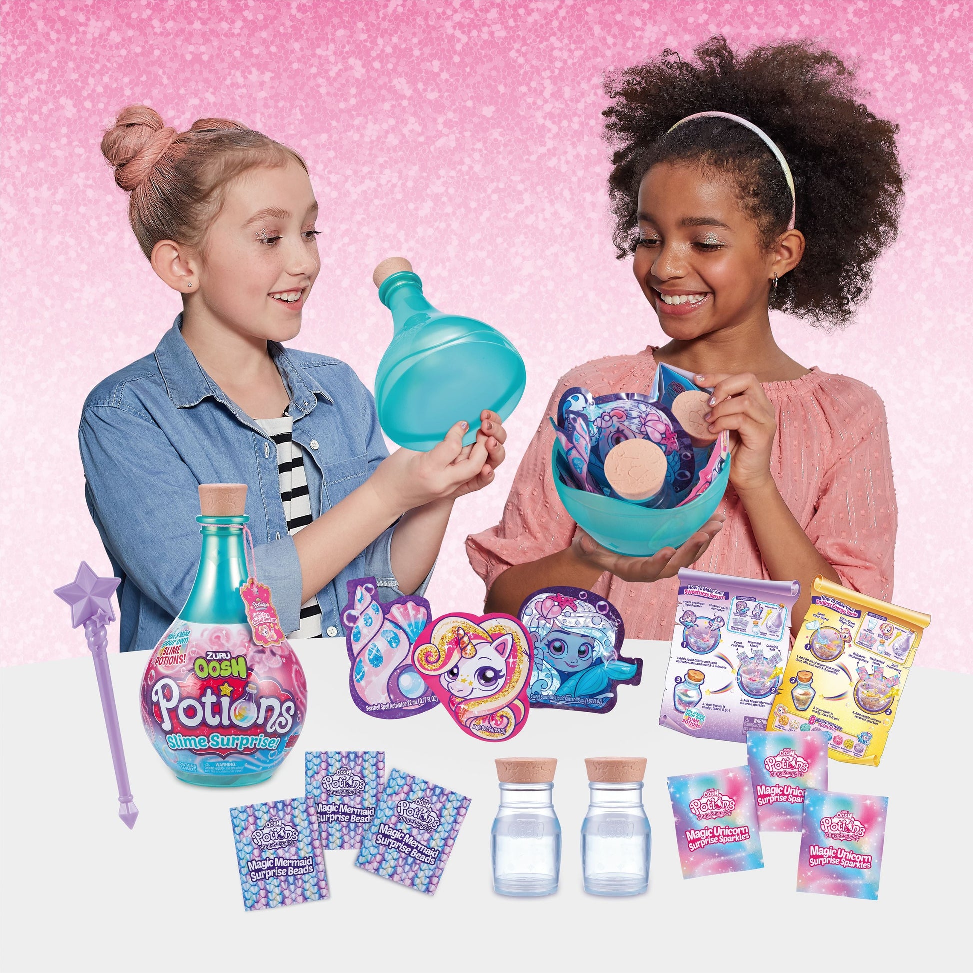 ZURU Oosh Potions Slime Surprise Series 1 Assorted Styles - Toyworld NZ
