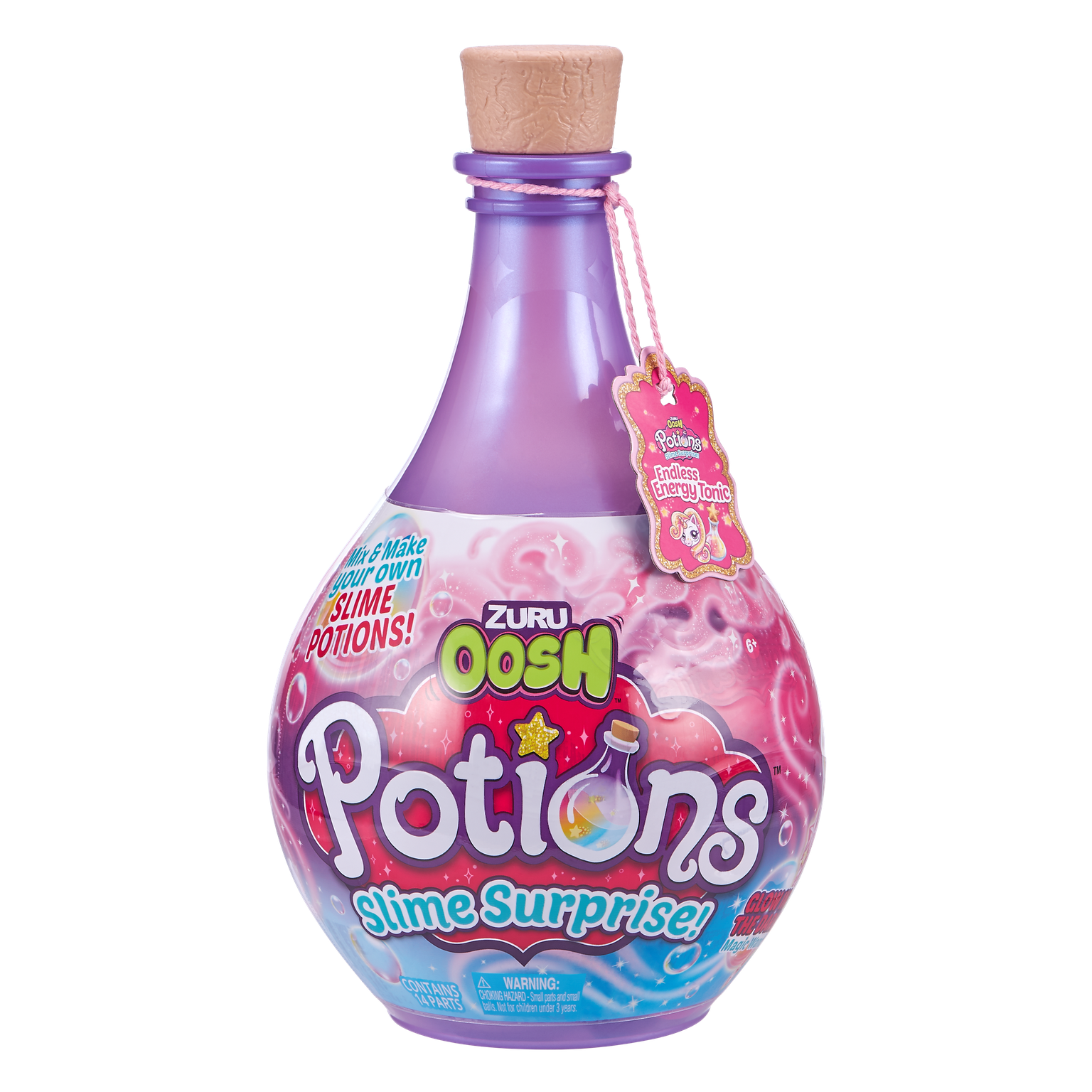 ZURU Oosh Potions Slime Surprise Series 1 Assorted Styles - Toyworld NZ